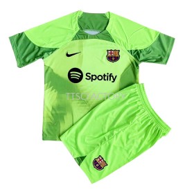 Camiseta FC Barcelona Portero Niño Primera Equipación 2022/2023